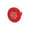 A ABSOPRO for BMW 3 Series Car Engine Ignition Push Start Button Start Stop Button Cover Trim Cap ABS Sticker Red for BMW G20 G05 X5 G06 X6 G07 X7 Item Replacement view 1
