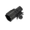 HEROFFIX Ambient Air Temperature Sensor, Outside Temperature Sensor, for Nissan 350Z Enthusiast 2009, Plastic, 27722-3VA0A, Black Replace Parts view 1