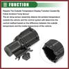 HEROFFIX Ambient Air Temperature Sensor, Outside Temperature Sensor, for Nissan 350Z Enthusiast 2009, Plastic, 27722-3VA0A, Black Replace Parts view 4