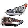Headlight Assembly Replacement 2X Headlight for Hyundai Veloster 2012-2017 view 1