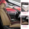 LPDK Seat Covers for Mercedes Benz Sprinter 2500,Full Set,Ivory Coffee view 3