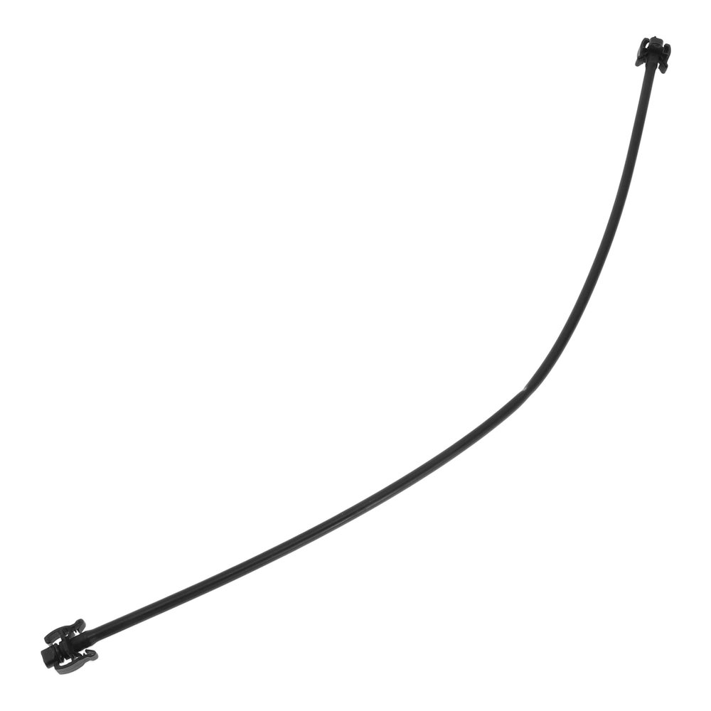 Hihaha No.1323Y2 Heater Hose for Peugeot 206 1.4 1998-2012 Engine Radiator Coolant Water Pipe Good Sealing Rubber 1 Pc Black