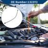 Hihaha No.1323Y2 Heater Hose for Peugeot 206 1.4 1998-2012 Engine Radiator Coolant Water Pipe Good Sealing Rubber 1 Pc Black view 3
