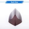 VekAuto Shark Fin Antenna, AM/FM Signal Roof Aerial Universal for Car Auto SUV Truck ABS Material with Adhesive Base Elegant Red view 4