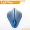 Partuto 1 Pcs Universal Front Shark Fin Antenna Cover Signal Roof Aerial for Car SUV Truck ABS Material with Adhesive Base Metallic Blue view 4