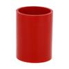 X AUTOHAUX 1 Pcs Straight Coupler Silicone Hose 68mm/2.68" ID 100mm/3.94" Length 0 Degree Car Silicone Hose Coolant Hose 3-Ply 4mm Thickness Air Intake/Turbo/Intercooler Piping Tube Red view 1