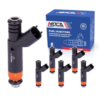 MOCA FJ460 6* Fuel Injectors Fit for Ford 2004 F-150 Heritage, 2003 E-150, 2003 E-150 Club Wagon, 1999-2003 F-150 4.2L