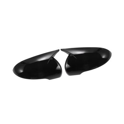 A ABSOPRO 1 Pair Car Rear View Driver Passenger Side Mirror Cover Cap Overlay Gloss Black for Kia Sorento 2016-2019 Mirror Guard Covers Exterior Decoration Trims Item Replacement