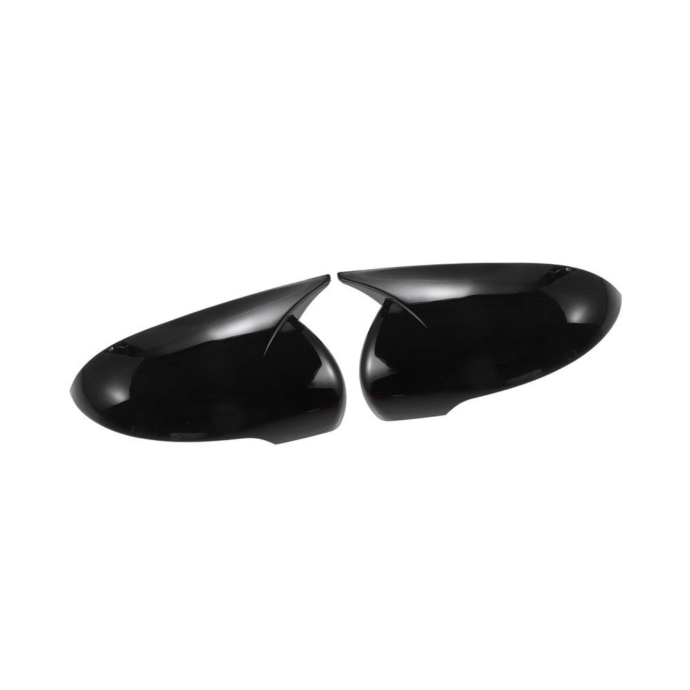 A ABSOPRO 1 Pair Car Rear View Driver Passenger Side Mirror Cover Cap Overlay Gloss Black for Kia Sorento 2016-2019 Mirror Guard Covers Exterior Decoration Trims Item Replacement