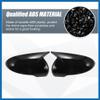 A ABSOPRO 1 Pair Car Rear View Driver Passenger Side Mirror Cover Cap Overlay Gloss Black for Kia Sorento 2016-2019 Mirror Guard Covers Exterior Decoration Trims Item Replacement view 4