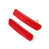 INFINAUTO 1 Pair Exterior Rear Bumper Side Marker Reflector Red for Nissan Sentra 2013-2018 Left Right Side 265655C000 265605C000 Stylish Design view 1