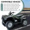 Speedo Meter Dash Upper Cover for Honda Rancher 350 TRX350 TE TM FM 2000-2006 Foreman 450 TRX450FM Rubicon 500 TRX500FA 1998-2004 37201-HN0-A01 view 2