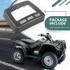 Speedo Meter Dash Upper Cover for Honda Rancher 350 TRX350 TE TM FM 2000-2006 Foreman 450 TRX450FM Rubicon 500 TRX500FA 1998-2004 37201-HN0-A01 view 3