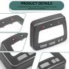 Speedo Meter Dash Upper Cover for Honda Rancher 350 TRX350 TE TM FM 2000-2006 Foreman 450 TRX450FM Rubicon 500 TRX500FA 1998-2004 37201-HN0-A01 view 4