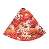 RATCHROLL 1 Pcs Universal Gear Shift Stick Gaiter Decoration 25x3x20cm/9.84"x1.18"x7.87" Gear Stick Knob Cover Boot Shift Cover Nylon Fabric,Aluminum Alloy Red view 1