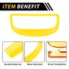 REPAIROCK 1 Set Glove Box Handle Switch Cover Trim for Jeep Wrangler JK 2007-2017 Passenger Storage Grab Handle Button Trim ABS Yellow view 4