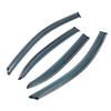 Hihaha Window Deflectors for Volkswagen Jetta 2011-2018 Side Tape-On Rain Guards 1 Set Black view 1