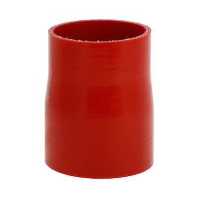 X AUTOHAUX 1 Pcs Straight Coupler Silicone Hose 70-76mm/2.76"-2.99" ID 100mm/3.94" Length 0 Car Silicone Hose Coolant Hose 3-Ply 4mm Thickness Air Intake/Turbo/Intercooler Piping Tube Red