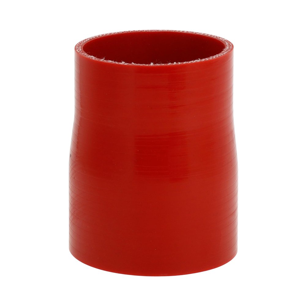 X AUTOHAUX 1 Pcs Straight Coupler Silicone Hose 70-76mm/2.76"-2.99" ID 100mm/3.94" Length 0 Car Silicone Hose Coolant Hose 3-Ply 4mm Thickness Air Intake/Turbo/Intercooler Piping Tube Red