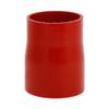 X AUTOHAUX 1 Pcs Straight Coupler Silicone Hose 70-76mm/2.76"-2.99" ID 100mm/3.94" Length 0 Car Silicone Hose Coolant Hose 3-Ply 4mm Thickness Air Intake/Turbo/Intercooler Piping Tube Red view 1