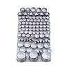 SLMOTO Motorcycle Chrome ABS Bolt Toppers Caps Cover Compatible with Harley Softail Twin Cam 1984-2006 view 1
