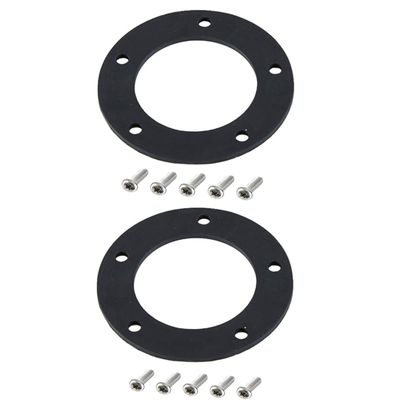 AODITECK Fuel Tank Sending Unit Gasket Kit Replacement Fuel Sender Unit Gasket kit (NBR) for Marine Boat RV Water Level Sensor Tank Sender,2 Pack