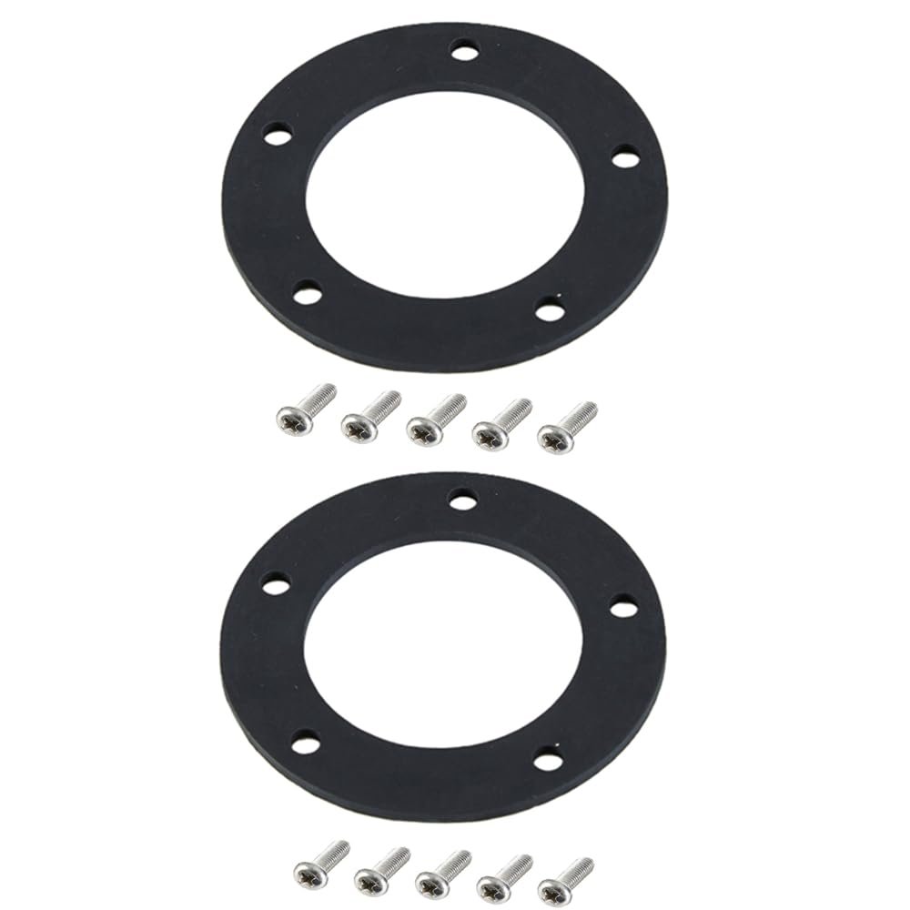 AODITECK Fuel Tank Sending Unit Gasket Kit Replacement Fuel Sender Unit Gasket kit (NBR) for Marine Boat RV Water Level Sensor Tank Sender,2 Pack