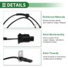 Motoforti ABS Wheel Speed Sensor ABS Sensor Anti-lock Braking System Sensor for Suzuki Swift Sport 2008-2014 No.5622057K00 Front Left view 3
