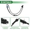 Motoforti ABS Wheel Speed Sensor ABS Sensor Anti-lock Braking System Sensor for Suzuki Swift Sport 2008-2014 No.5622057K00 Front Left view 4