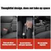 Car Seats Gap Filler Organizer for B&MW 6 Series 630ci 630i 2003-2010 Car Seats Gap Organizer Storage Box Leather Car Storage Organizer with Cup Holder Parts view 3