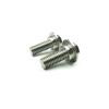 M8x1.25 Stainless Steel Hexagon Motorcycle Seat Bolt With Flange Flange Teeth Anti-slip Screws Suitable For R 250 450 view 3