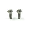 M8x1.25 Stainless Steel Hexagon Motorcycle Seat Bolt With Flange Flange Teeth Anti-slip Screws Suitable For R 250 450 view 4