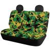 Urndoeng Jamaica Car Seat Cover,Jamaica Seat Covers,Jamaica Car Accessories,Jamaica Flag Decor,Jamaica Seat Covers for Women,Cool Jamaica Flag Print Design view 3
