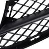 AutoXcessories Pair ABS Front Bumper Lower Fog Light Mesh Grill for 2006-2008 BMW E90 E91 3-Series 335i 328i 330i Matte Black view 3