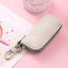 Slappyshirts Mini Car Keychain Pouch Leather Car Keychain Pouch Zipper Bags Keybag Lipstick Holder For Car Accessory view 2