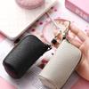 Slappyshirts Mini Car Keychain Pouch Leather Car Keychain Pouch Zipper Bags Keybag Lipstick Holder For Car Accessory view 3