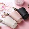 Slappyshirts Mini Car Keychain Pouch Leather Car Keychain Pouch Zipper Bags Keybag Lipstick Holder For Car Accessory view 4