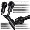 Tailgate Gas Struts Compatible with 2001-2005 Soarer Z40 with spolier, Rear Trunk Lift Supports, Easy Installation with Guide, 2 Pieces view 2