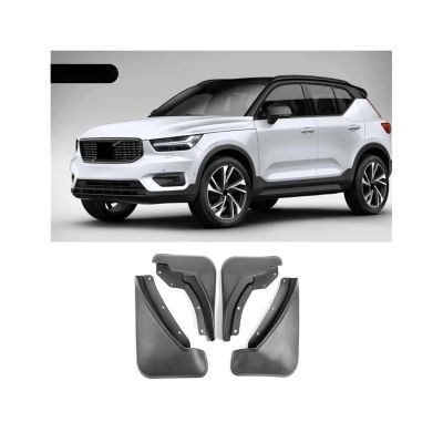 Compatible For Volvo XC40 Mudguard Fender Mud Flap Guards Splash Mudflaps Car Accessories Auto Front Rear 4pcs Mudguards 2017-2022