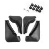 Compatible For Volvo XC40 Mudguard Fender Mud Flap Guards Splash Mudflaps Car Accessories Auto Front Rear 4pcs Mudguards 2017-2022 view 2