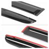 Guncmte Window Visor Left Right for Chrysler Town & Country 2008-2016 view 4