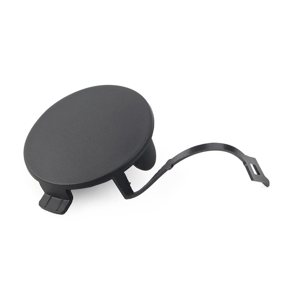 Rbanna1 Rear Bumper Tow Eye Cover 1 pc Rear Bumper Tow Hook Eye Cover Cap For Discovery Sport HSE, HSE Luxury, Landmark Edition, SE 2.0L L4 Gas 2019, HSE Lux, SE 2.0L L4 Gas 2015-2018