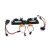 Rbanna1 1 Pair 12V LED Car Exterior License Plate Tag Lights Rear Car Number Plate Frame Lamps Waterproof Rainproof for Audi A4/S4 B8 (8K) Sedan & Avant 2008-2015 view 2