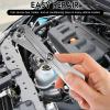LYIYEYAN 4Pcs Fuel Line Disconnect Tool, Accurate Control Fuel Line Tool, Secure Connection Fuel Filter Removal Tool, Heater Hose Disconnect Tool Suitable for 3/8, 1/2, 5/8, 3/4, and 5/16 Inch view 4