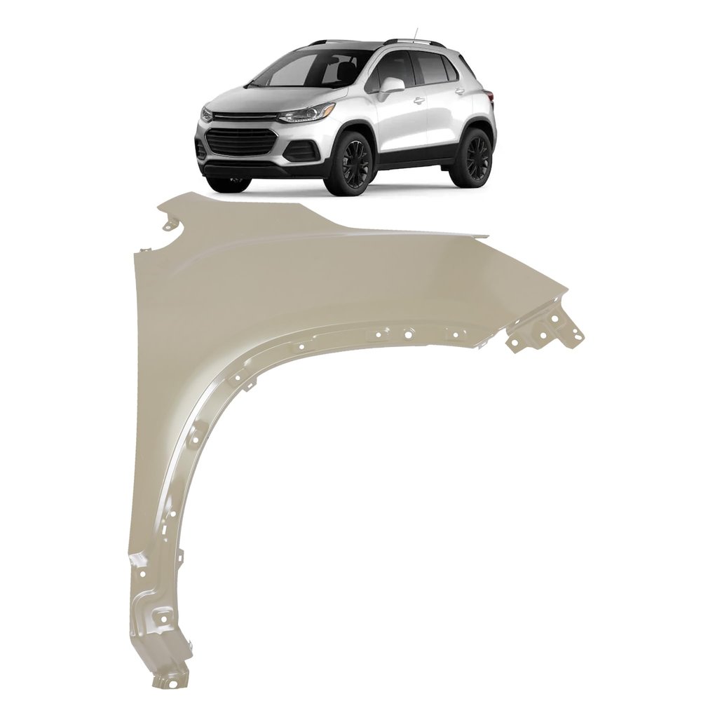 LYZ Front Right Fender Compatible with 2017-2022 Chevrolet Trax