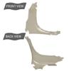 LYZ Front Right Fender Compatible with 2017-2022 Chevrolet Trax view 3