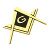 Montesy Freemason Masonic Car Emblems Decal Sticker Strong Adhesive for Automotive Truck Motorcycle Car Bikes Easy Installation view 1