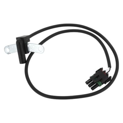 HEROFFIX 1 Pc Crankshaft Position Sensor for Jeep Cherokee 2.5 1986-1990 Engine Crank CKP Sensor No.33004761 Black Metal Plastic