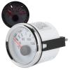 52mm/2in Marine Engine Water Temperature Gauge 40-120 Temp Meter for Boat RVBlack Dial Silver Cover, Multifunctional Accessory for Home Use (White Dial Silver Bezel) view 3