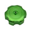 Motorcycle Fuel Gas Cap 1pcs 45mm CNC Aluminum Gas Fuel Petrol Tank Cap Replacement Lid for Motorcycle 49cc 90 110 125CC Dirt Bike Pit Pro view 1